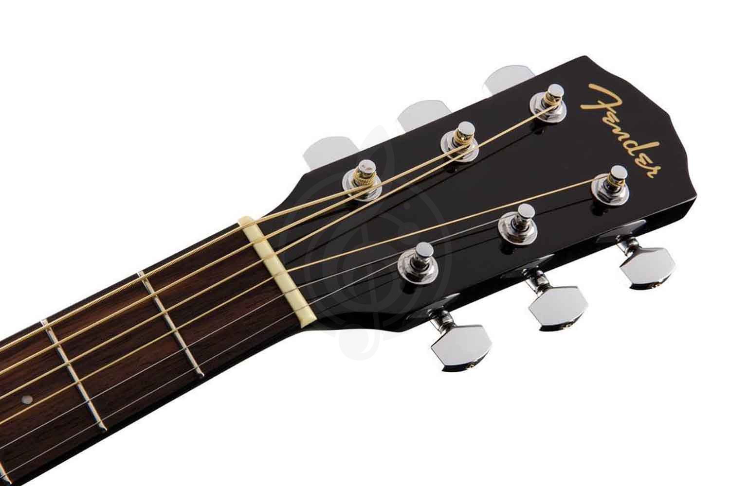 Акустическая гитара FENDER CD-60S DREADNOUGHT BLACK акустическая гитара - фото 6