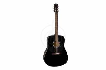 Акустическая гитара FENDER CD-60S DREADNOUGHT BLACK акустическая гитара - фото 3