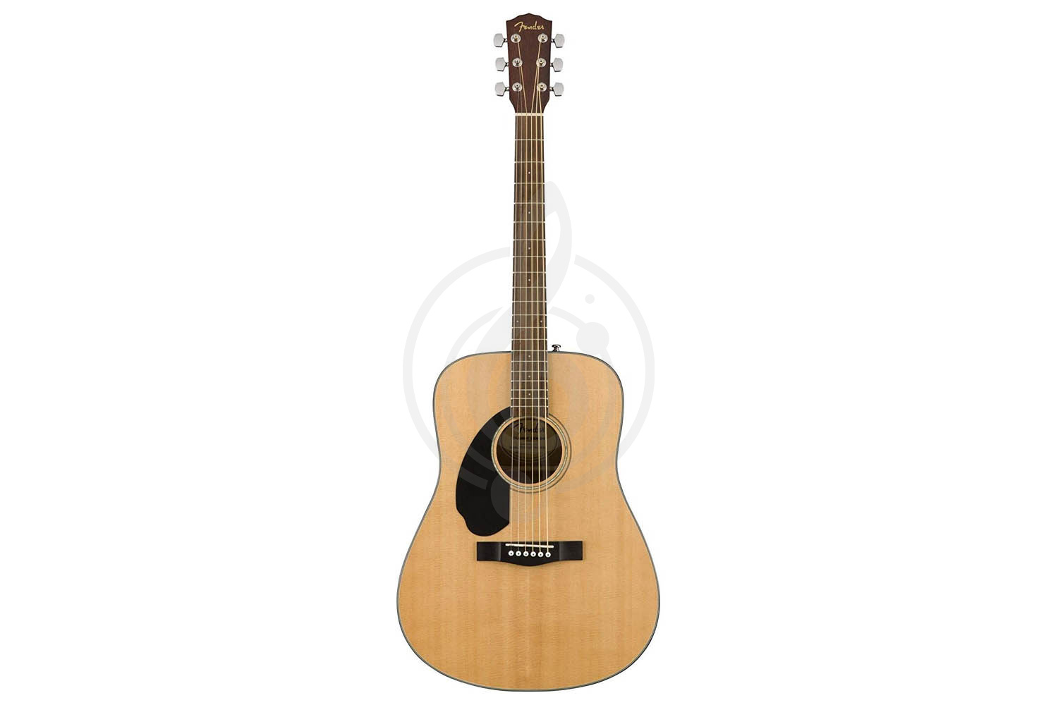 Акустическая гитара FENDER CD-60S Left-Hand Natural - Акустическая гитара левосторонняя - фото 1