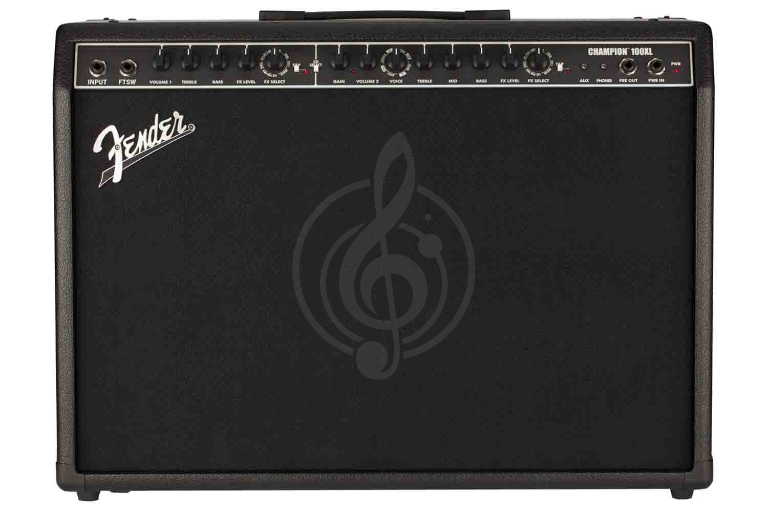 Комбоусилитель для электрогитары FENDER CHAMPION 100XL - Двухканальный моделирующий комбоусилитель - фото 1