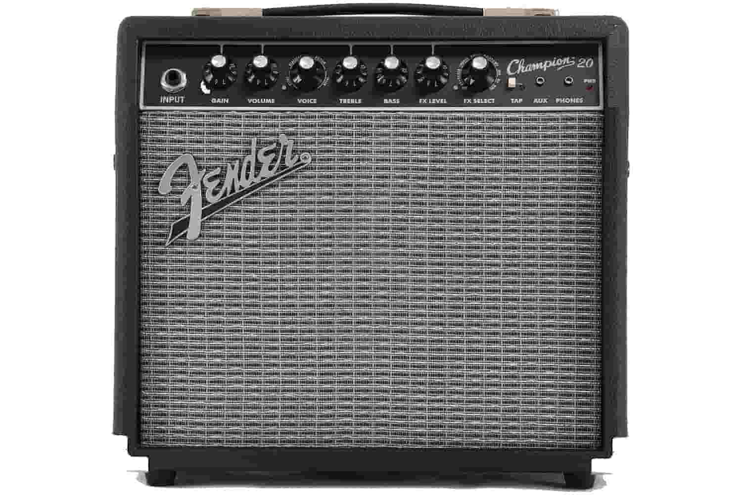 Комбоусилитель для электрогитары FENDER CHAMPION 20 - Комбоусилитель для электрогитары - фото 1