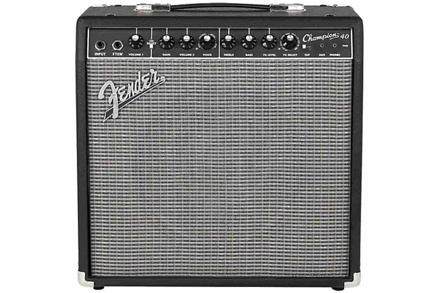 Комбоусилитель для электрогитары FENDER CHAMPION 40 - Комбоусилитель для электрогитары - фото 1