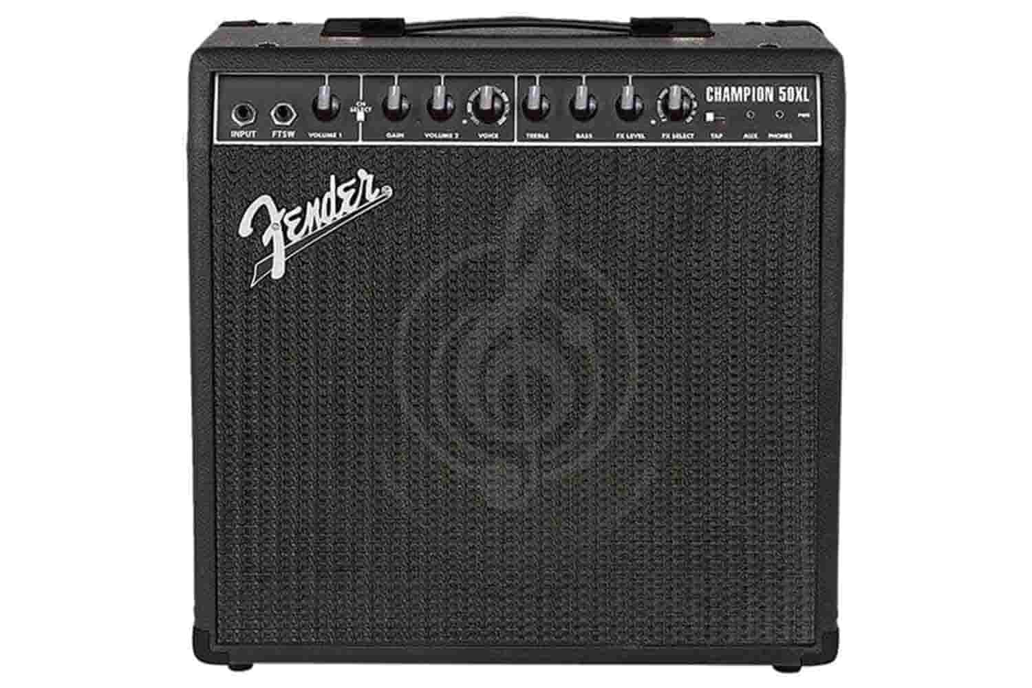 Комбоусилитель для электрогитары FENDER CHAMPION 50XL 230V EU - Моделирующий комбоусилитель - фото 1