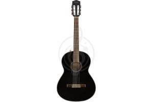 Изображение FENDER CN-60S Nylon, Black WN - Классическая гитара