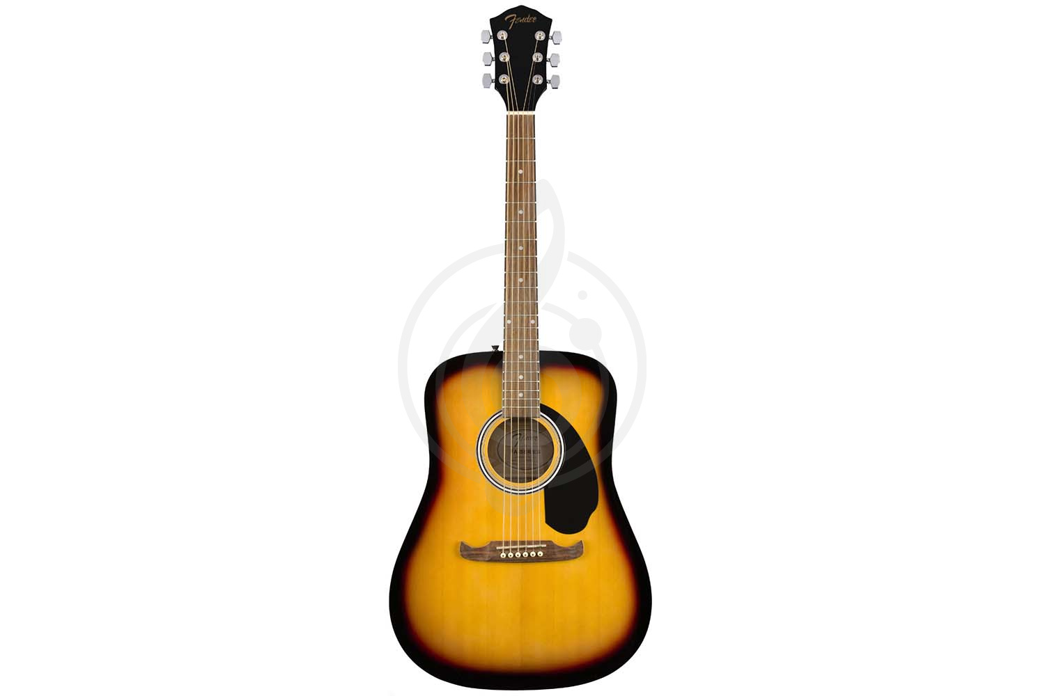 Акустическая гитара FENDER FA-125 Dreadnought SB WN - Акустическая гитара - фото 1