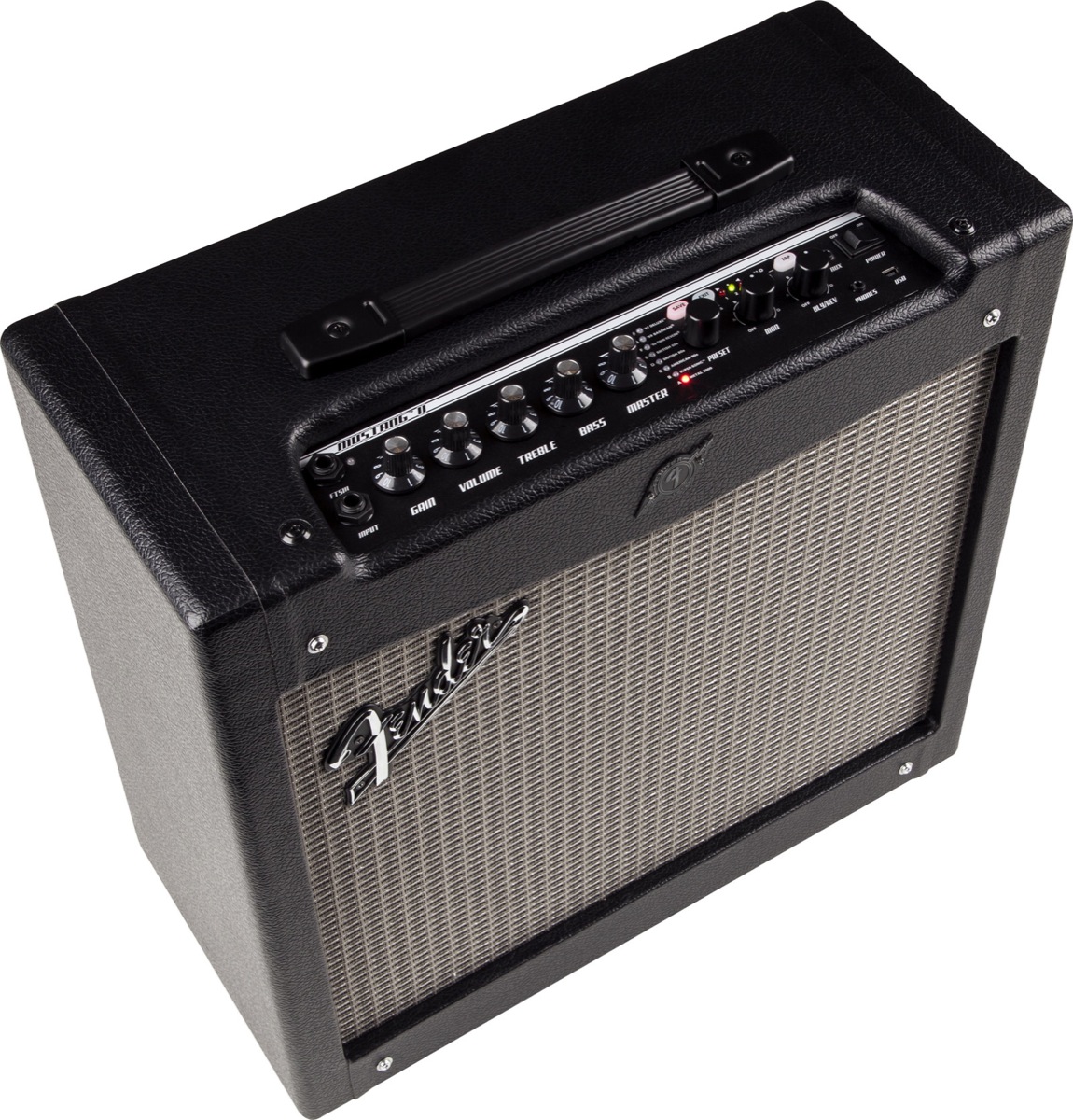 Комбоусилитель для электрогитары FENDER MUSTANG II (V2) Комбоусилитель - фото 1