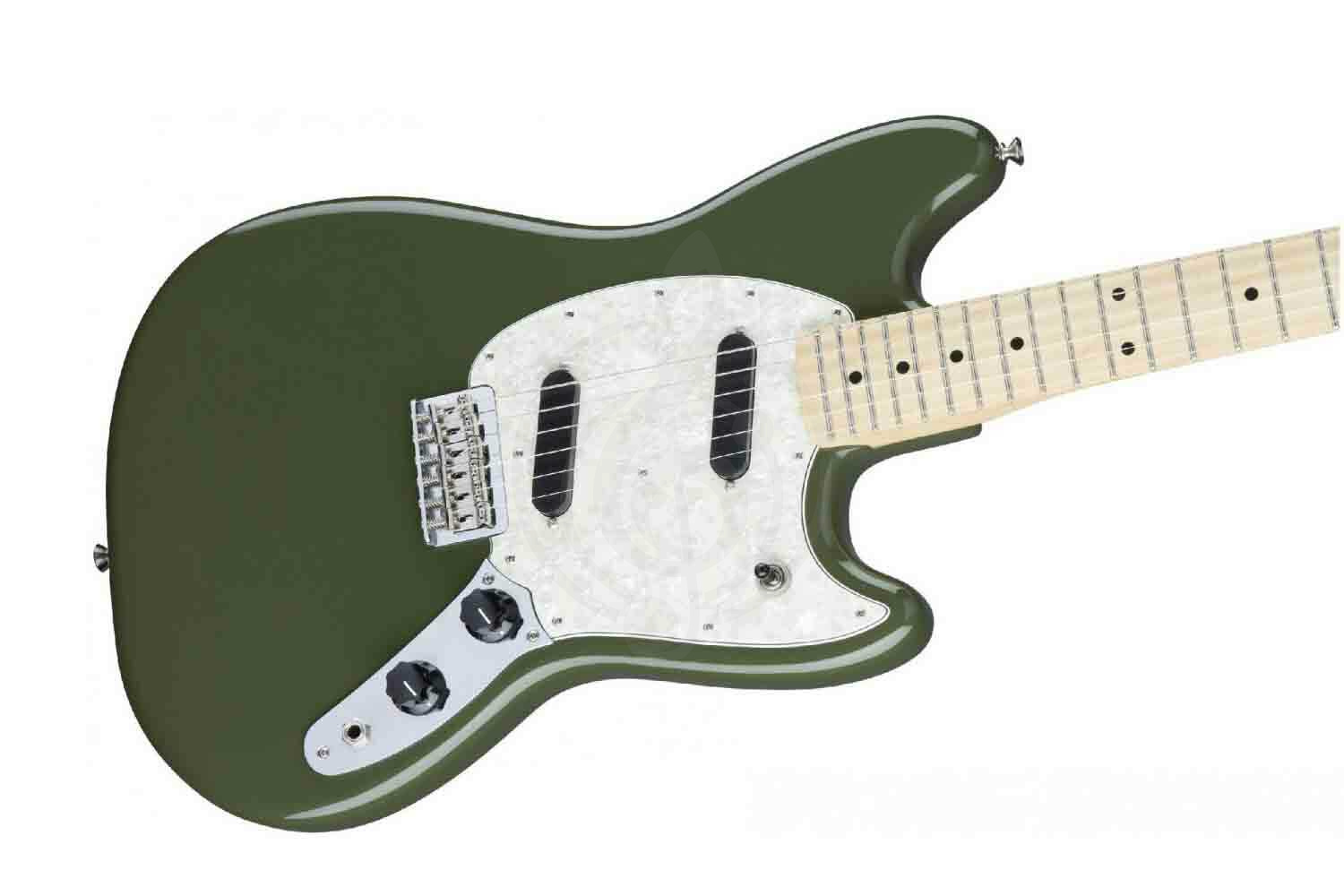 Электрогитара Mustang FENDER MUSTANG MN Olive - Электрогитара - фото 5