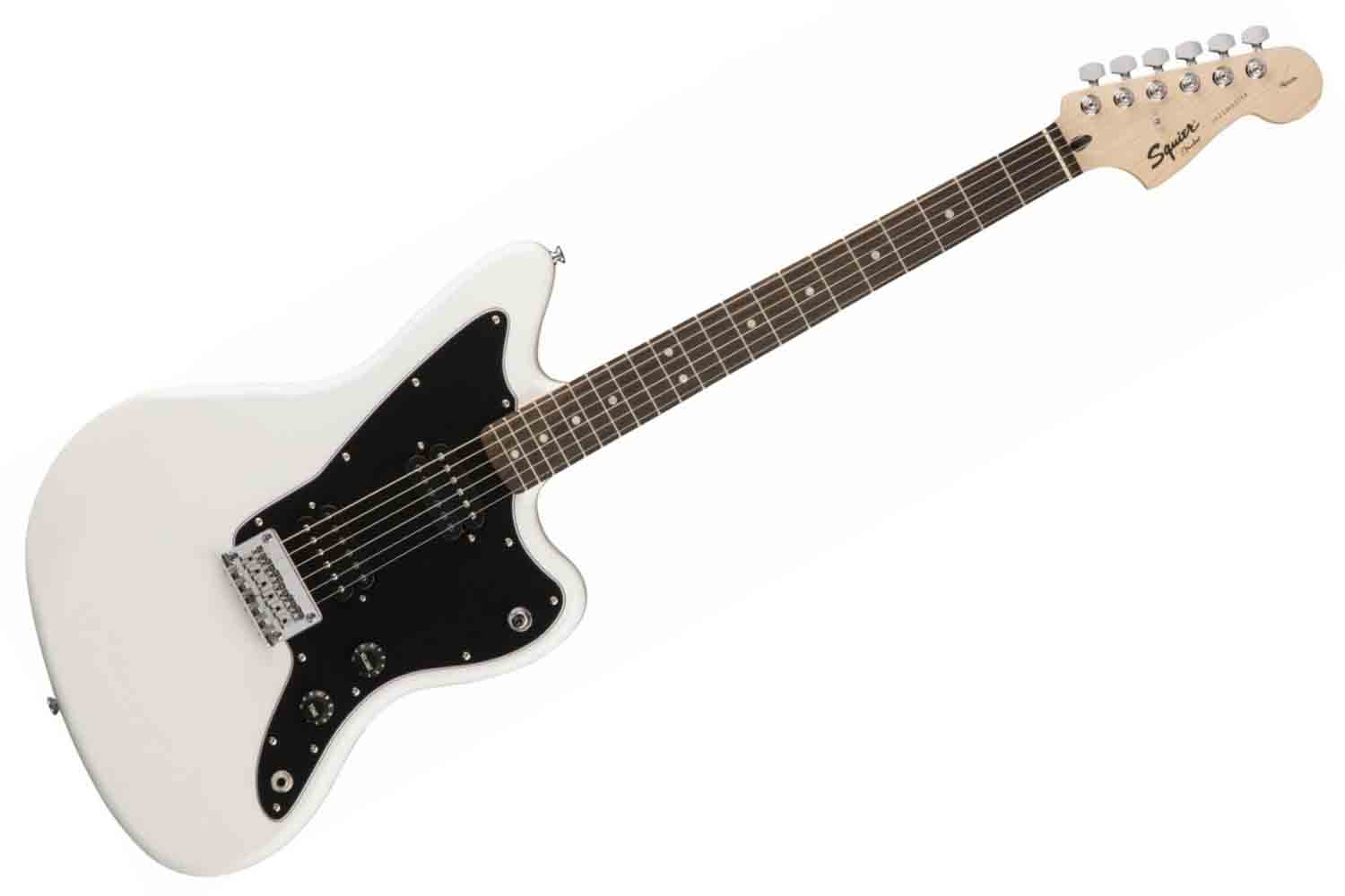 Электрогитара Jazzmaster FENDER SQUIER AFFINITY JAZZMASTER HH AWT - Электрогитара - фото 1