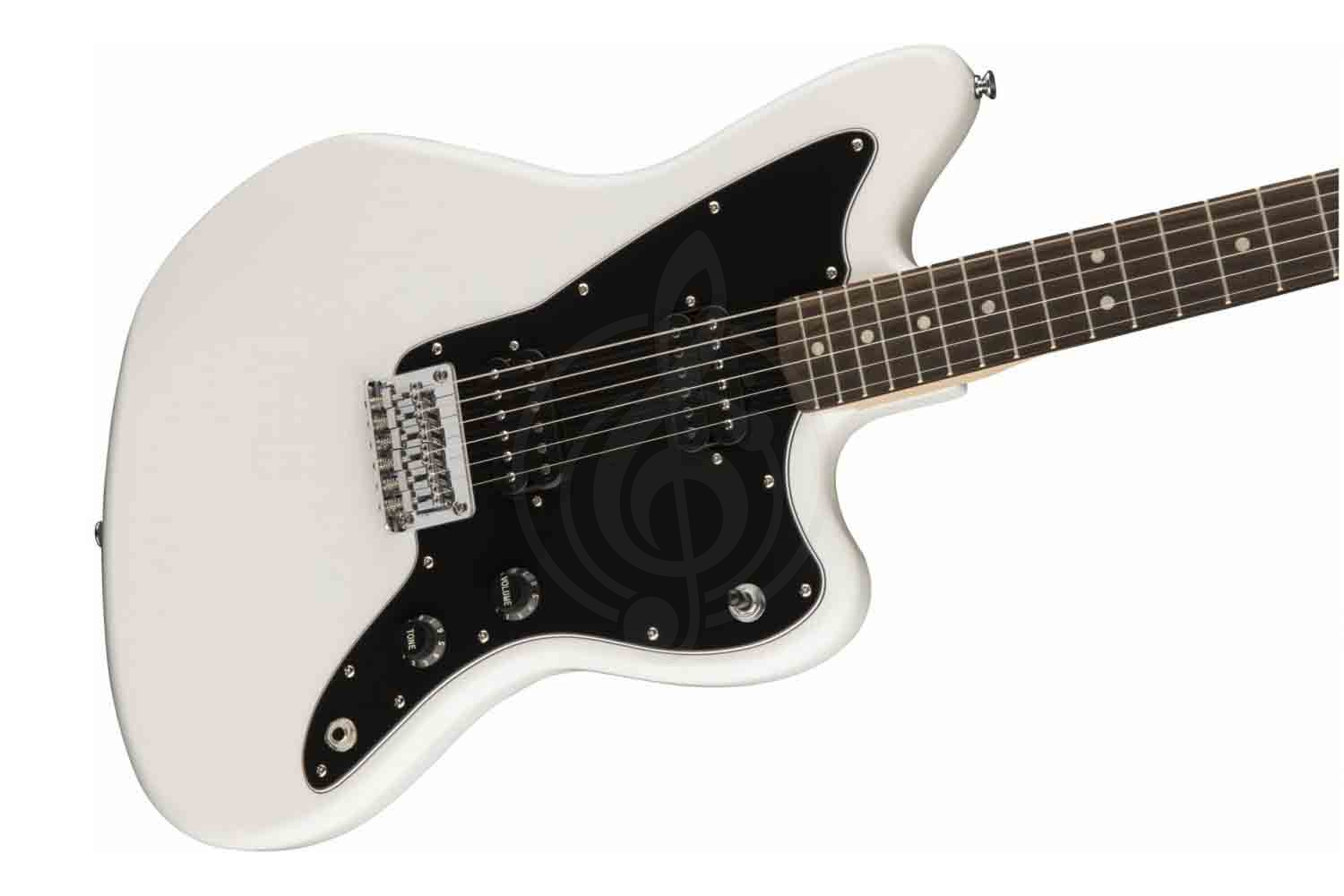 Электрогитара Jazzmaster FENDER SQUIER AFFINITY JAZZMASTER HH AWT - Электрогитара - фото 3