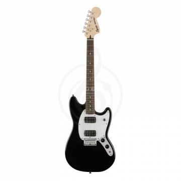 Электрогитара Mustang FENDER SQUIER BULLET MUSTANG HH BLACK - Электрогитара  - фото 2