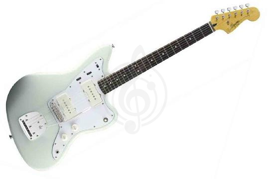 Изображение Электрогитара Jazzmaster Squier by Fender  VINTAGE MODIFIED MUSTANG RW SONIC BLUE