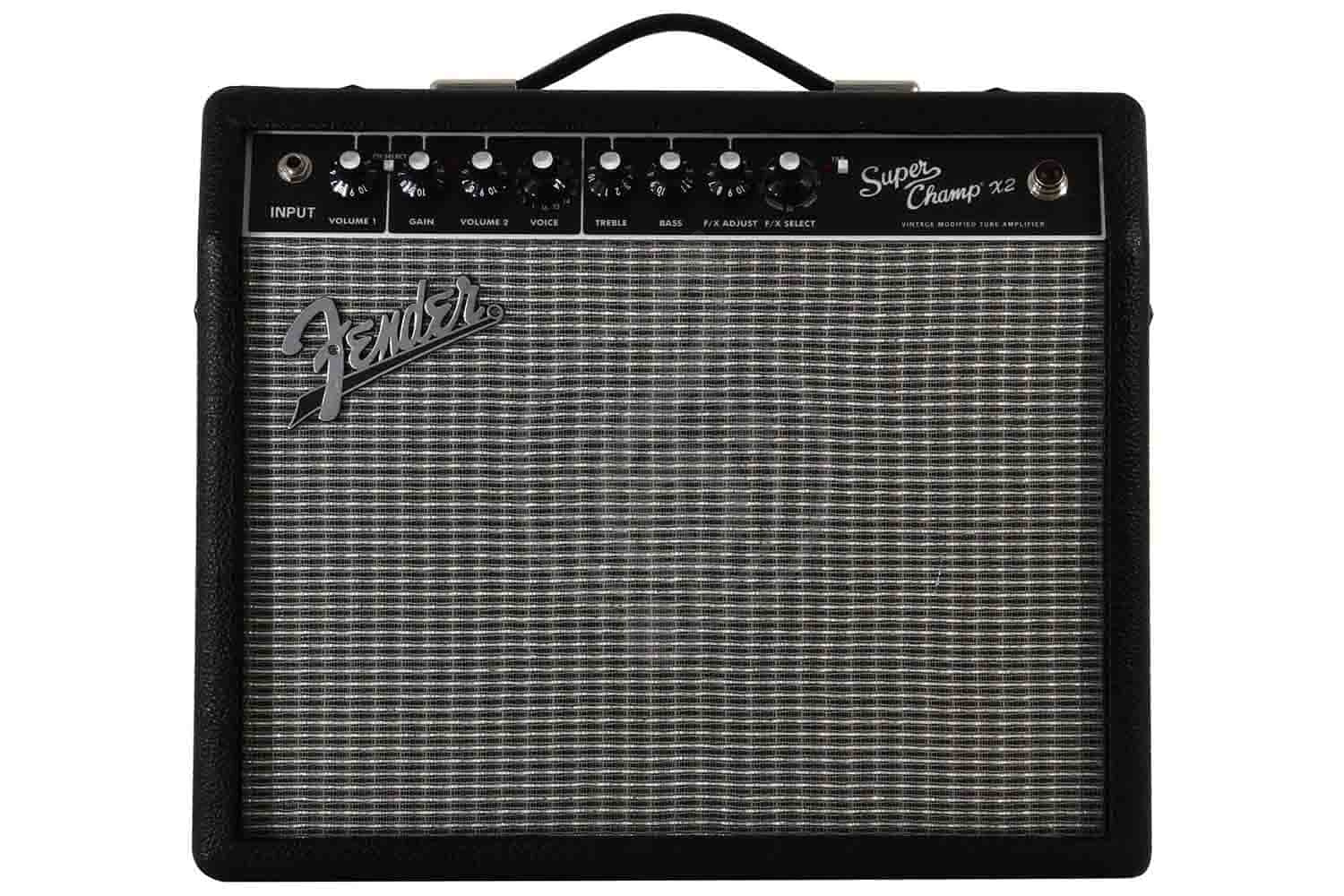 Комбоусилитель для электрогитары FENDER SUPER CHAMP® X2 COMBO - Ламповый комбоусилитель - фото 1
