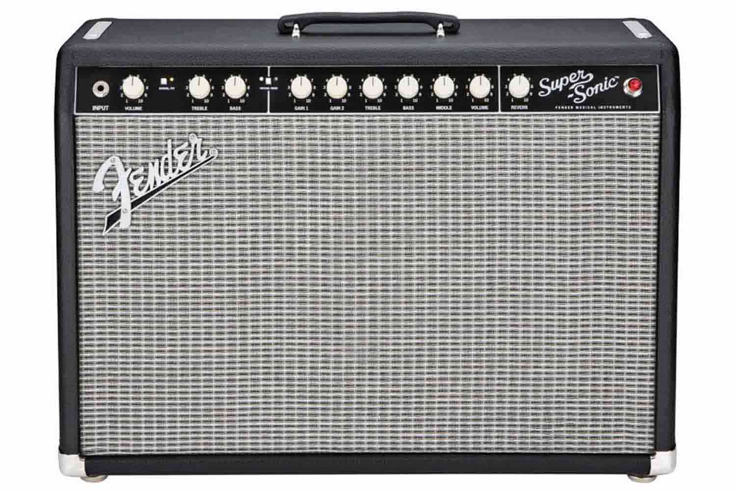 Комбоусилитель для электрогитары FENDER Super-Sonic 22 Combo - Ламповый гитарный комбоусилитель - фото 1