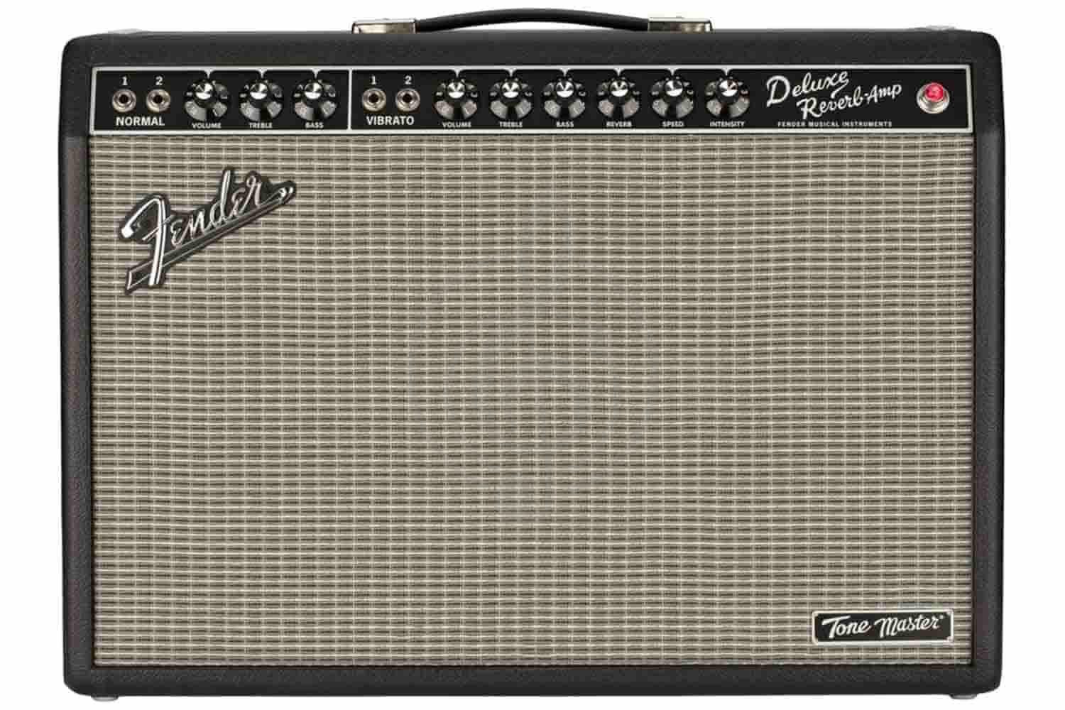 Комбоусилитель для электрогитары FENDER Tone Master® Deluxe Reverb - Цифровой комбоусилитель для электрогитары - фото 1