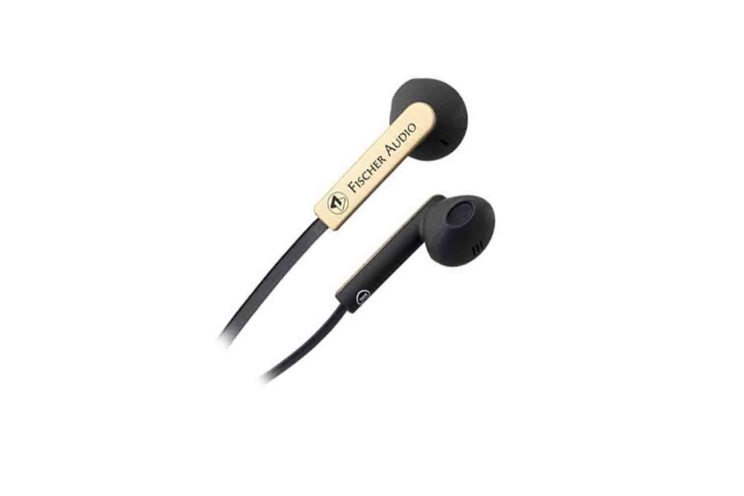 Внутриканальные наушники Fischer Audio FE-155-RC-Gold - Наушники - фото 1