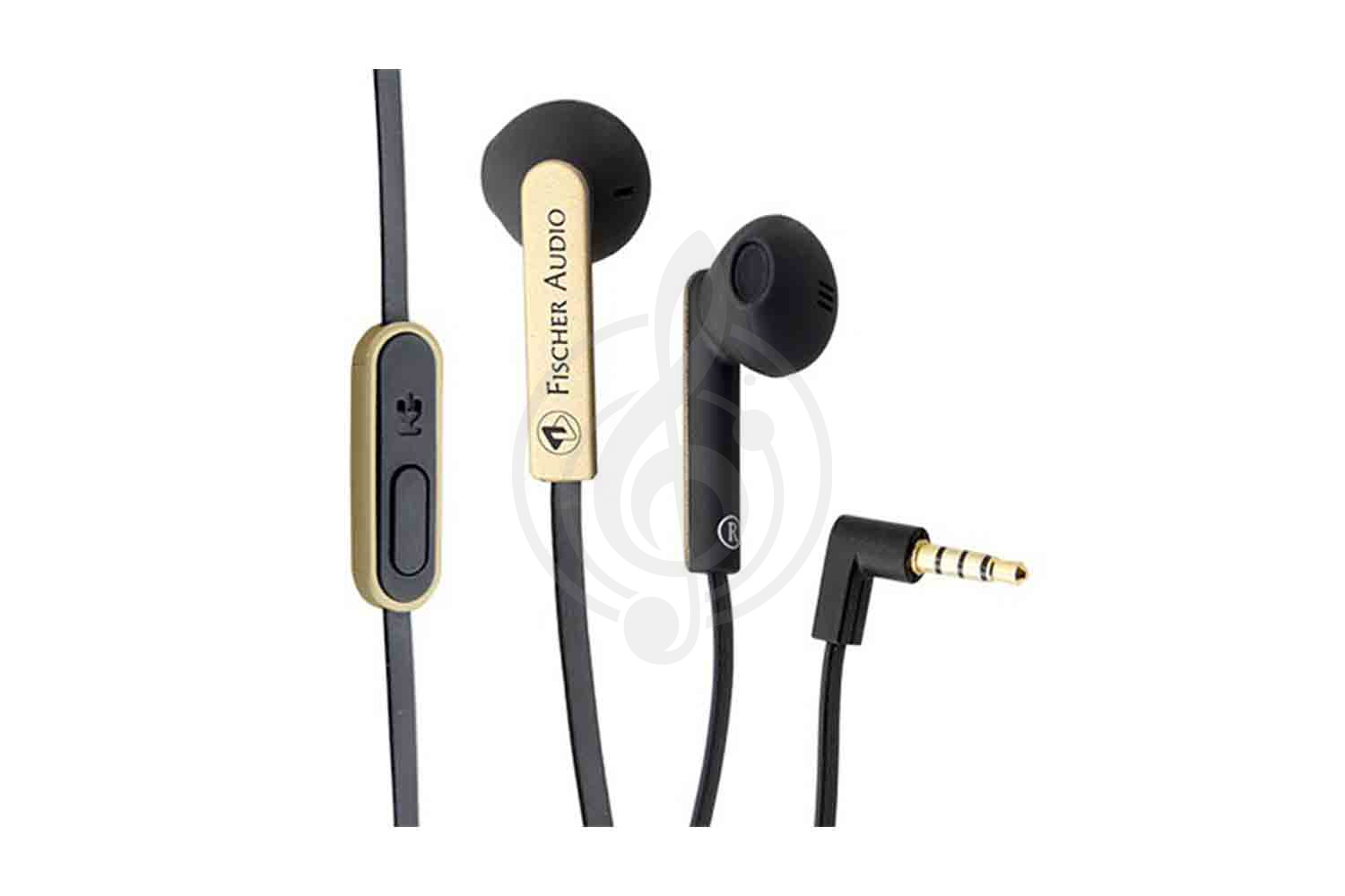 Внутриканальные наушники Fischer Audio FE-155-RC-Gold - Наушники - фото 2
