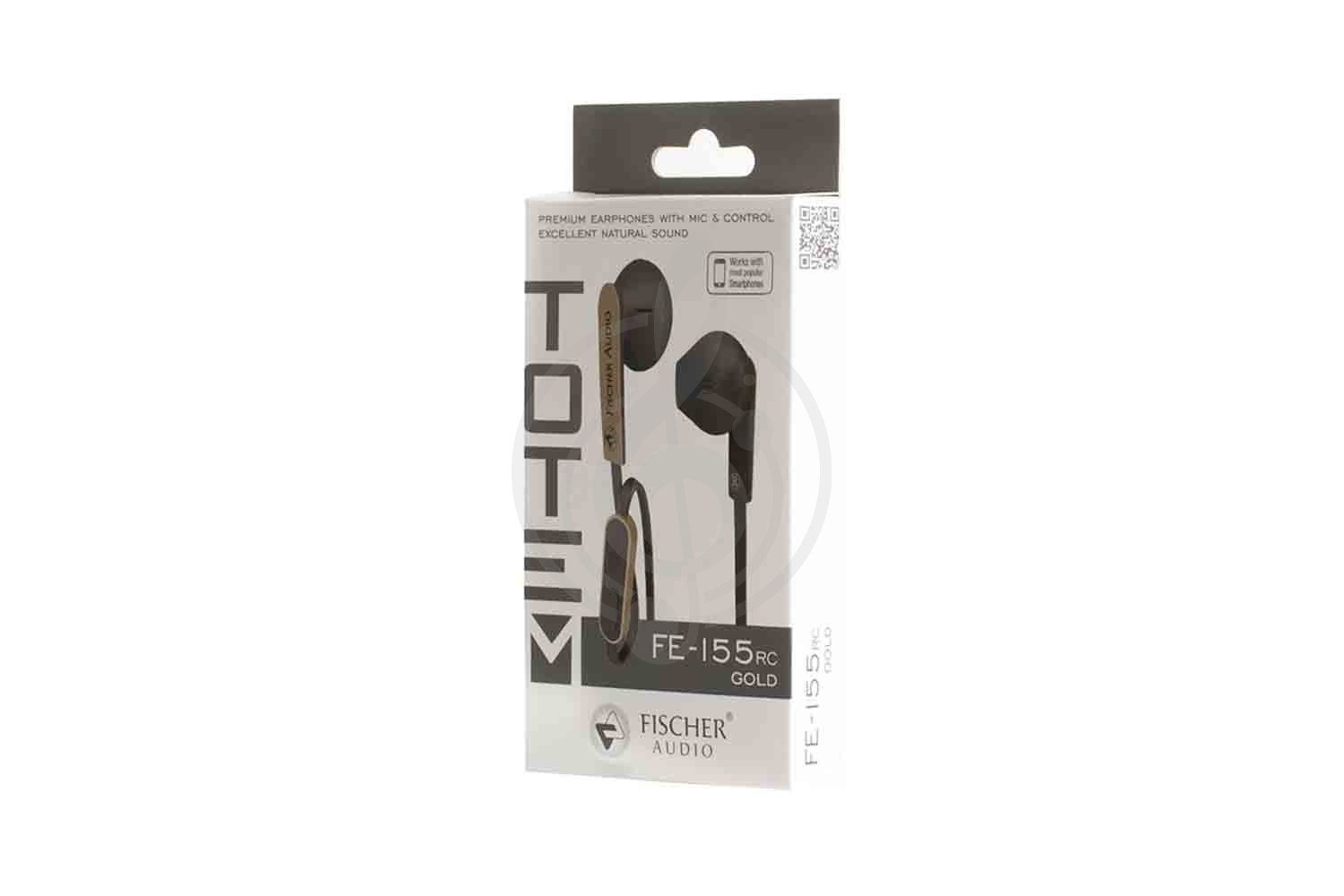 Внутриканальные наушники Fischer Audio FE-155-RC-Gold - Наушники - фото 3