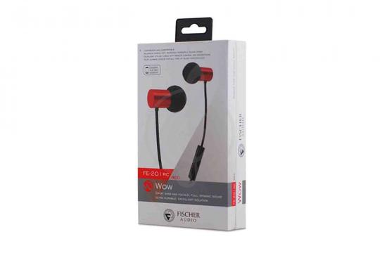 Fischer Audio FE-201\RC WOW - Наушники - фото 4 Внутриканальные наушники Fischer Audio FE-201\RC WOW - Наушники - фото 4