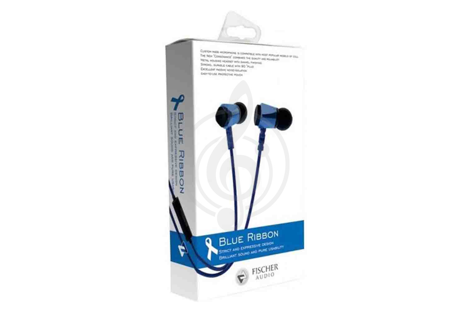 Внутриканальные наушники Fischer Audio FE-211 Blue Ribbon Fundamentals - Наушники - фото 3