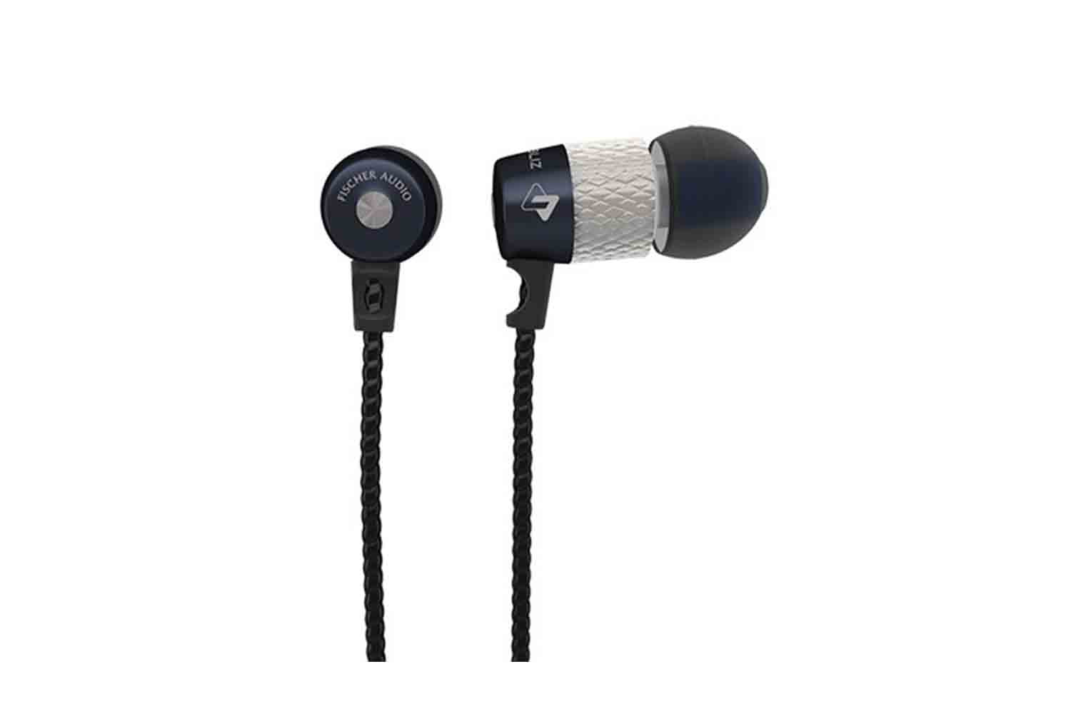 Внутриканальные наушники Fischer Audio FE-501 Dubliz Gunmetal - Наушники - фото 1