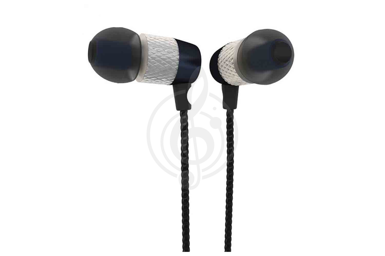 Внутриканальные наушники Fischer Audio FE-501 Dubliz Gunmetal - Наушники - фото 2