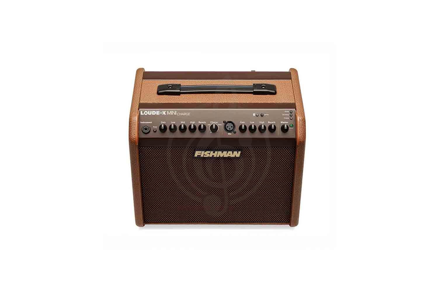 Комбоусилитель для акустической гитары Fishman PRO-LBC-EU5 Loudbox Mini Charge - Комбоусилитель для акустической гитары, 60Вт - фото 2