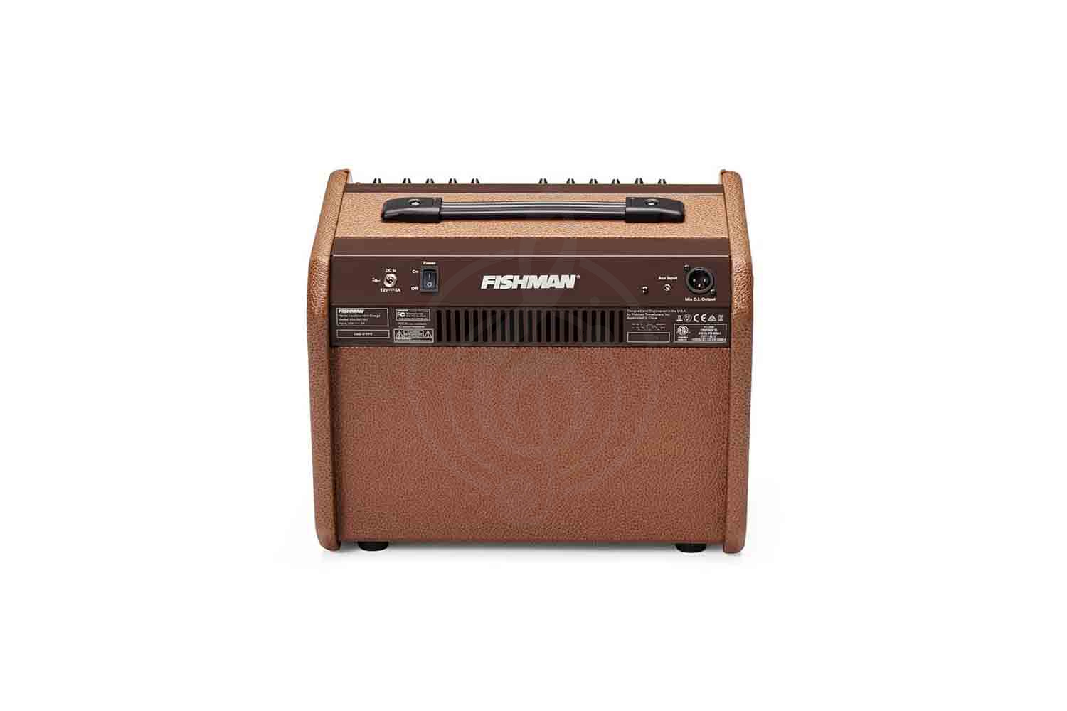 Комбоусилитель для акустической гитары Fishman PRO-LBC-EU5 Loudbox Mini Charge - Комбоусилитель для акустической гитары, 60Вт - фото 3