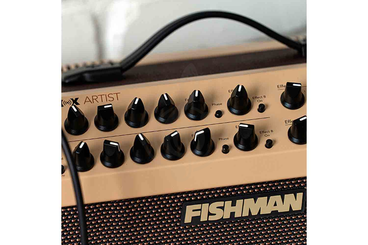 Комбоусилитель для акустической гитары Fishman PRO-LBT-EU6 Loudbox Artist - Комбоусилитель для акустической гитары, 120Вт - фото 2