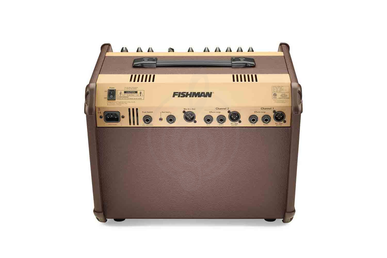 Комбоусилитель для акустической гитары Fishman PRO-LBT-EU6 Loudbox Artist - Комбоусилитель для акустической гитары, 120Вт - фото 4