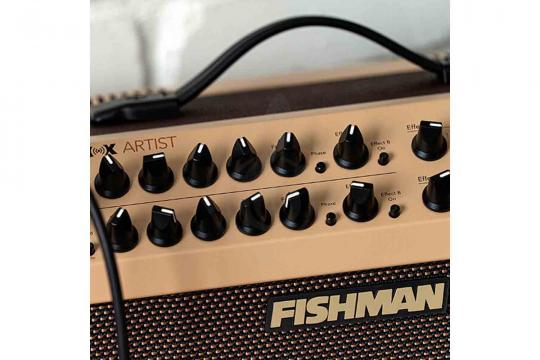 Комбоусилитель для акустической гитары Fishman PRO-LBT-EU6 Loudbox Artist - Комбоусилитель для акустической гитары, 120Вт - фото 2