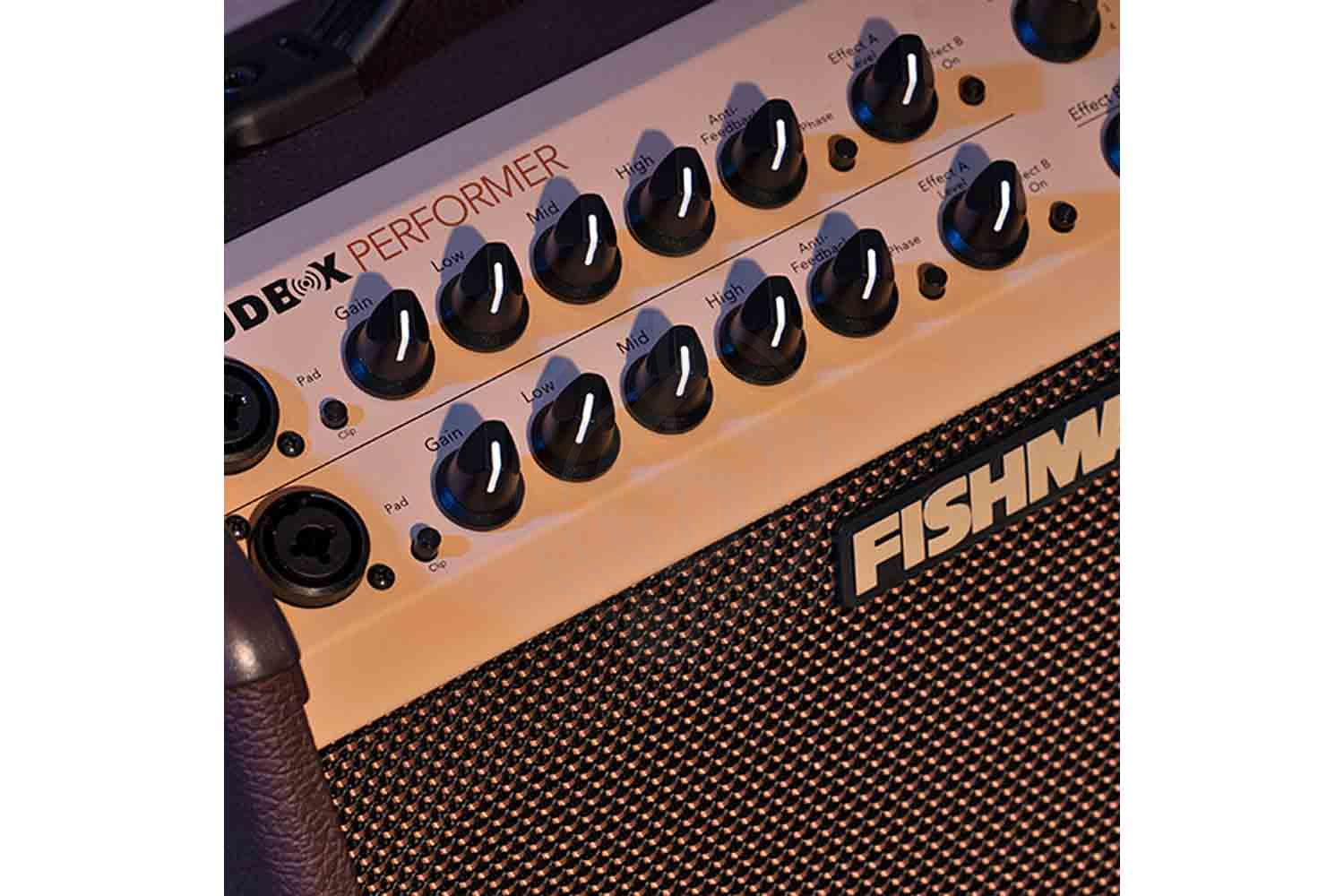 Комбоусилитель для акустической гитары Fishman PRO-LBT-EU7 Loudbox Performer - Комбоусилитель для акустической гитары, 180Вт - фото 2