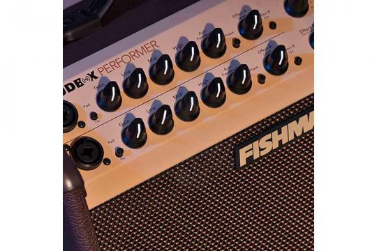 Комбоусилитель для акустической гитары Fishman PRO-LBT-EU7 Loudbox Performer - Комбоусилитель для акустической гитары, 180Вт - фото 2