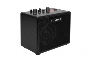 Комбоусилитель для электрогитары Flamma FA05-MINI-Bluetooth-Amp - Комбоусилитель портативный, 5Вт - фото 5