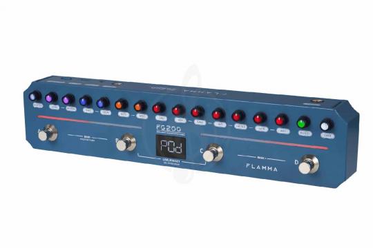 Процессор эффектов Flamma FG200 - Процессор эффектов - фото 4