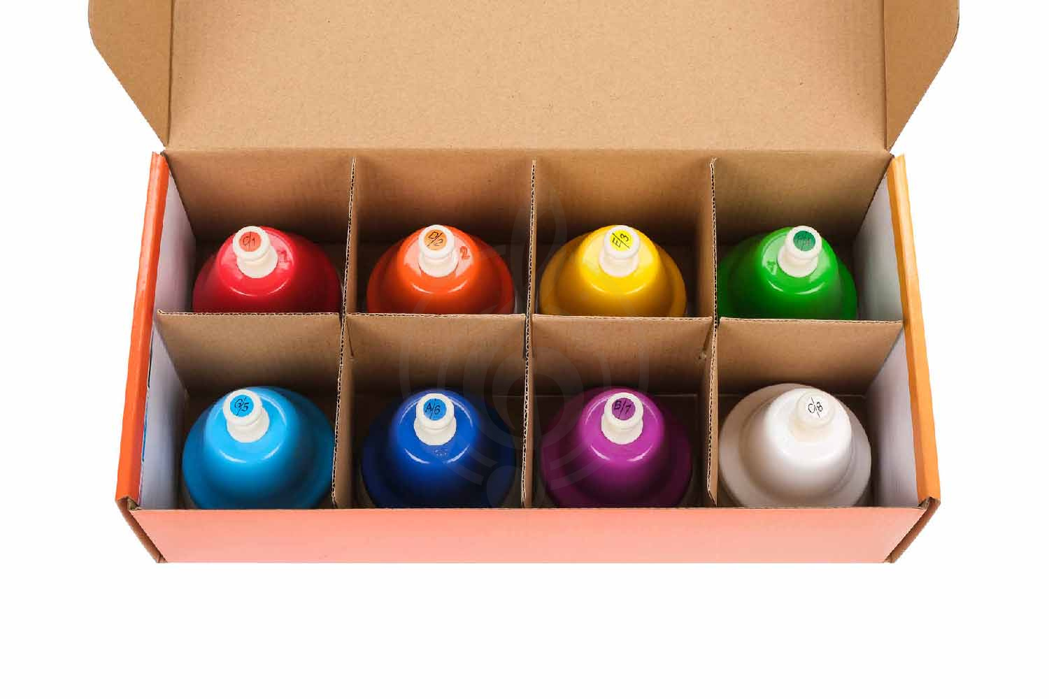  Fleet HB8-6 - Набор колокольчиков без ручки, 8шт - фото 3