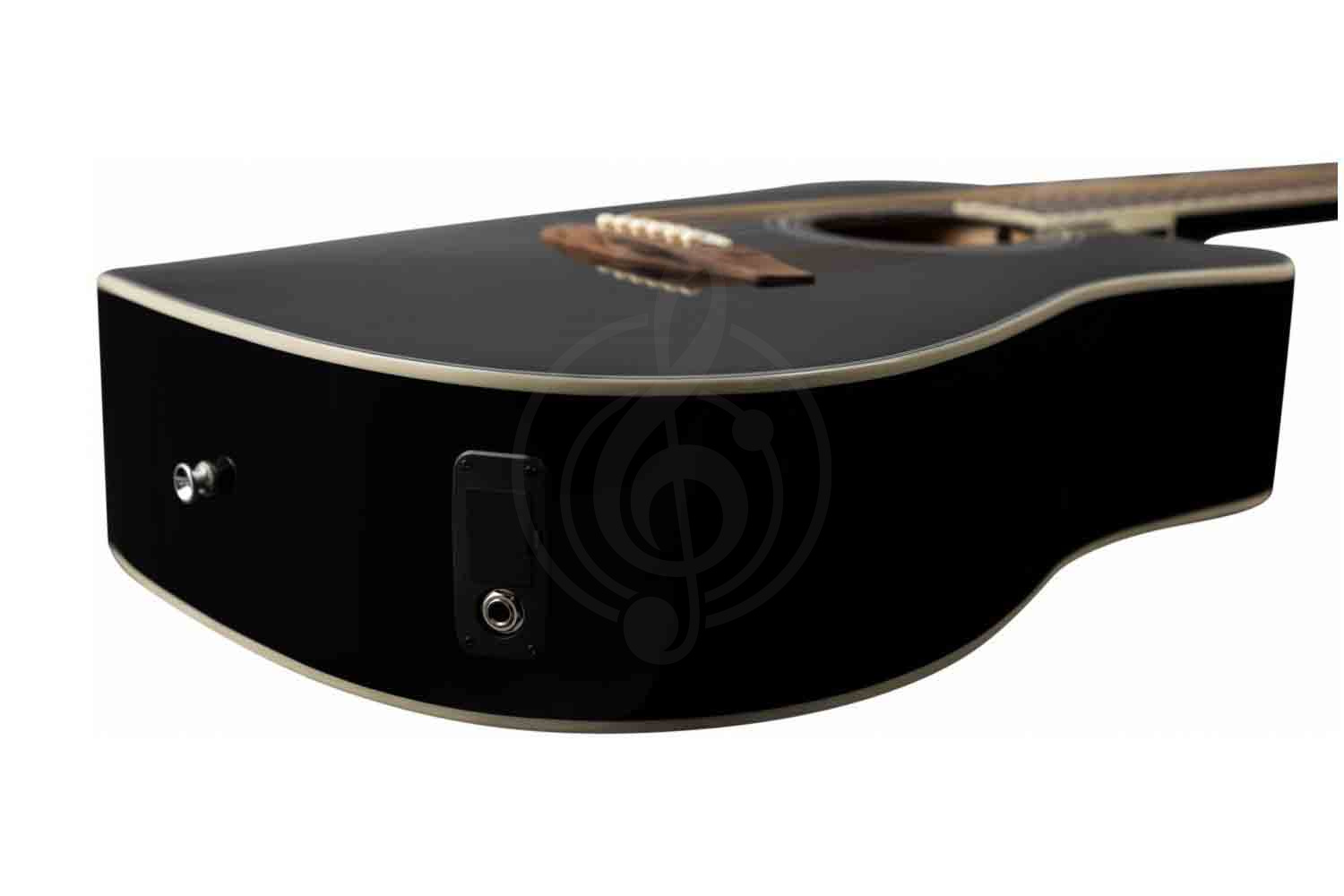 Электроакустическая гитара FLIGHT AD-200 CEQ BK - Электроакустическая гитара с вырезом - фото 3