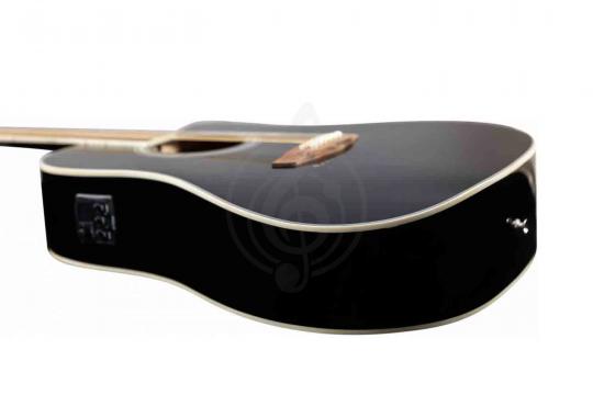 Электроакустическая гитара FLIGHT AD-200 CEQ BK - Электроакустическая гитара с вырезом - фото 4