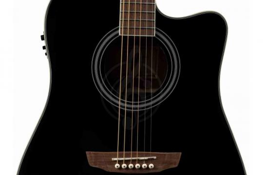 Электроакустическая гитара FLIGHT AD-200 CEQ BK - Электроакустическая гитара с вырезом - фото 6