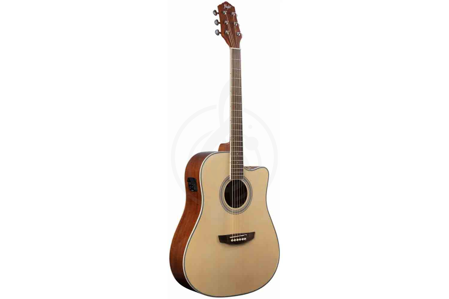 Электроакустическая гитара FLIGHT AD-200 CEQ NA - Электроакустическая гитара - фото 2