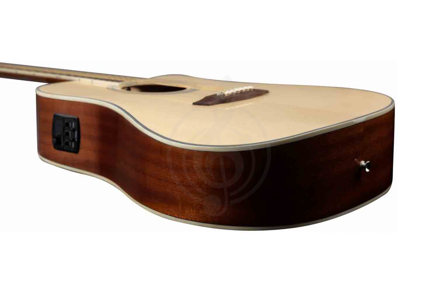 Электроакустическая гитара FLIGHT AD-200 CEQ NA - Электроакустическая гитара - фото 3