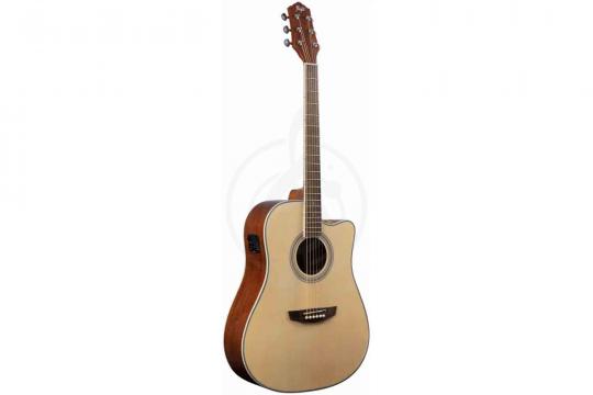 Электроакустическая гитара FLIGHT AD-200 CEQ NA - Электроакустическая гитара - фото 2