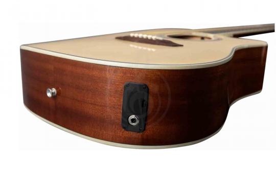 Электроакустическая гитара FLIGHT AD-200 CEQ NA - Электроакустическая гитара - фото 4