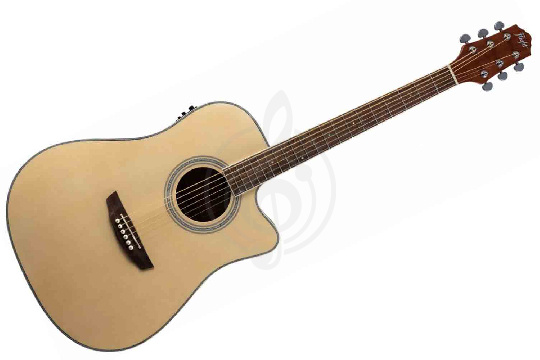 Электроакустическая гитара FLIGHT AD-200 CEQ NA - Электроакустическая гитара - фото 1