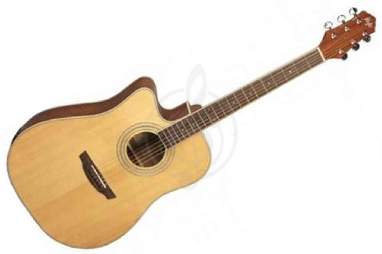 Электроакустическая гитара FLIGHT AD-200 CEQ NA LH - Электроакустическая гитара - фото 1