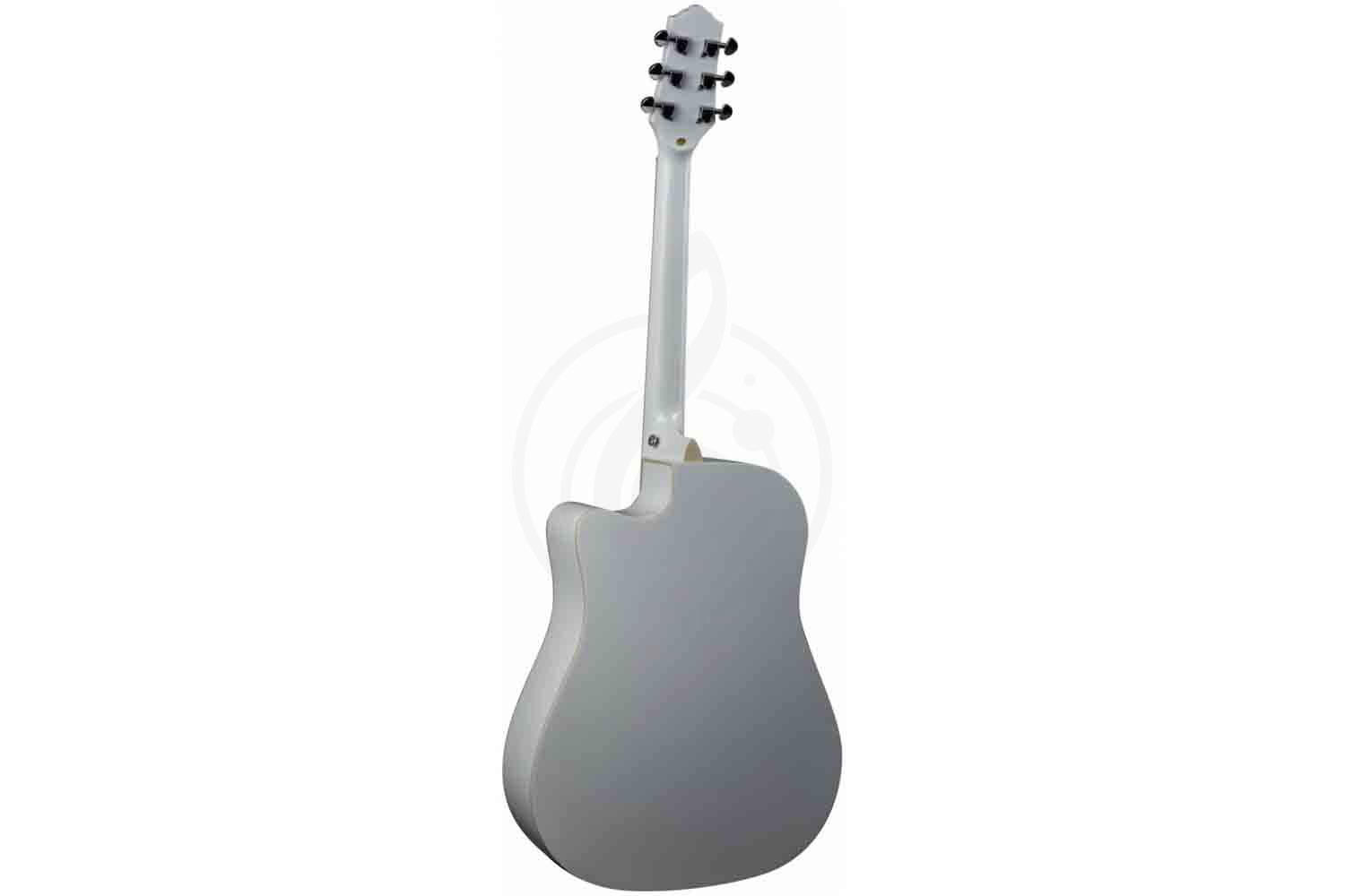 Электроакустическая гитара FLIGHT AD-200 CEQ WH - Электроакустическая гитара - фото 2