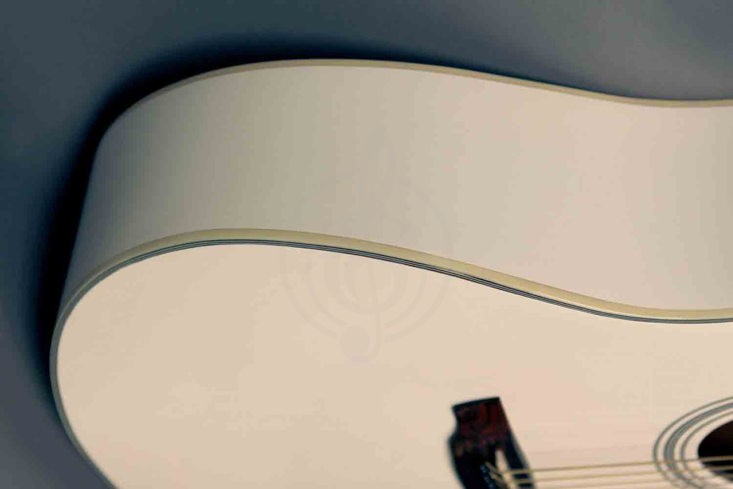 Электроакустическая гитара FLIGHT AD-200 CEQ WH - Электроакустическая гитара - фото 3