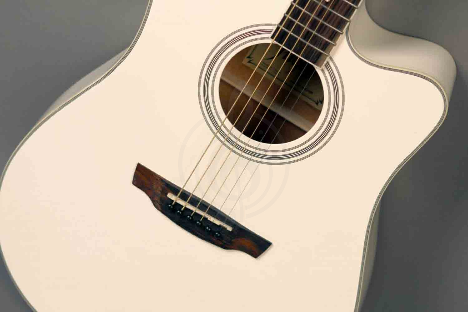 Электроакустическая гитара FLIGHT AD-200 CEQ WH - Электроакустическая гитара - фото 4