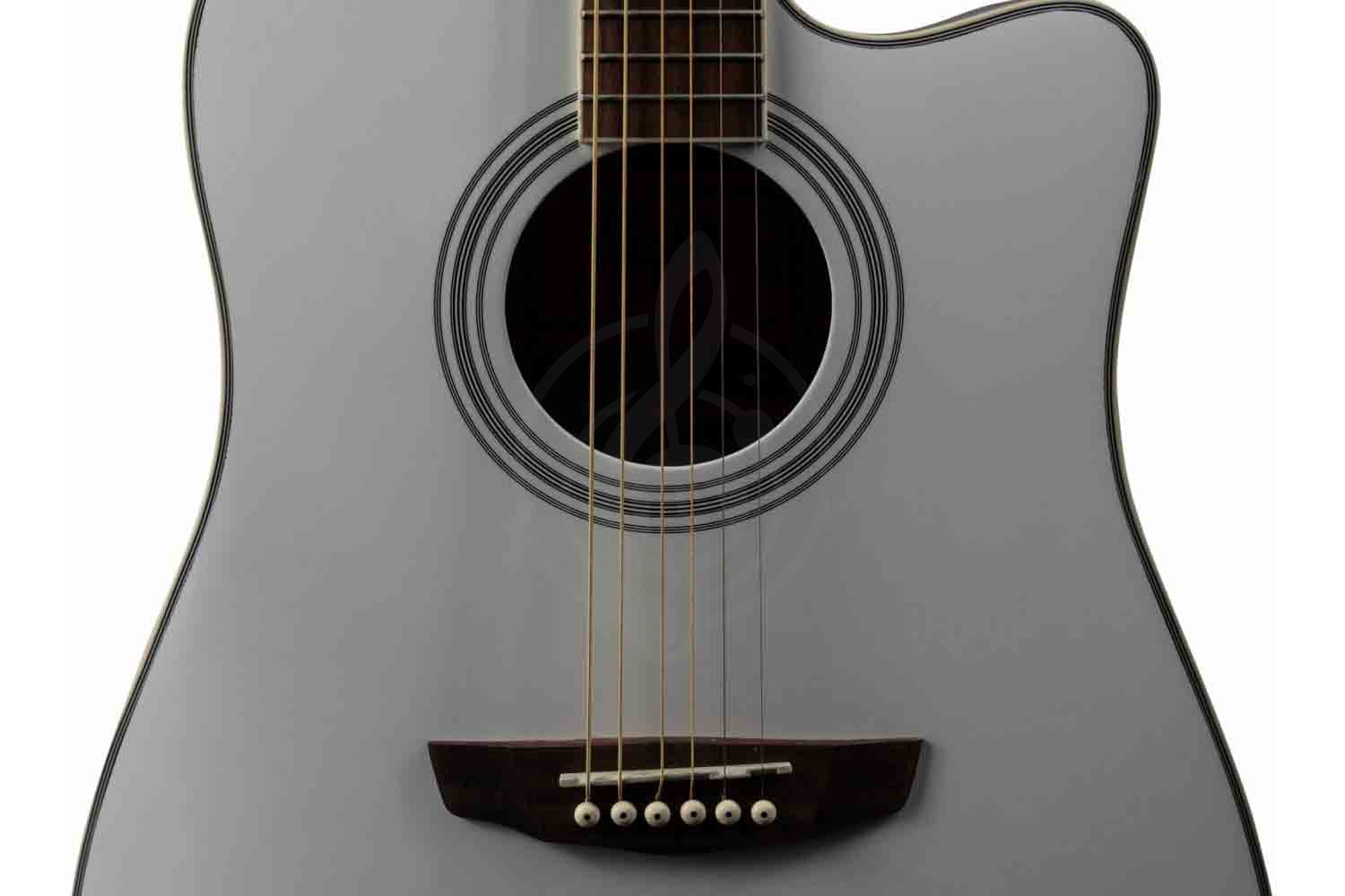 Электроакустическая гитара FLIGHT AD-200 CEQ WH - Электроакустическая гитара - фото 10