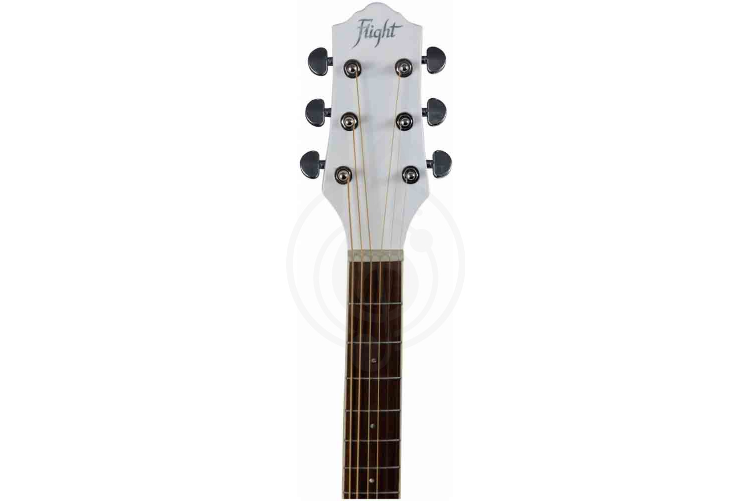 Электроакустическая гитара FLIGHT AD-200 CEQ WH - Электроакустическая гитара - фото 11