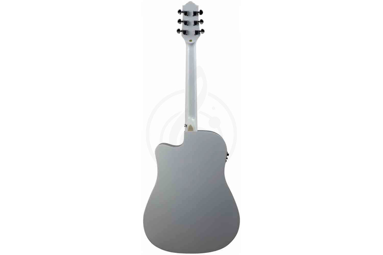 Электроакустическая гитара FLIGHT AD-200 CEQ WH - Электроакустическая гитара - фото 12